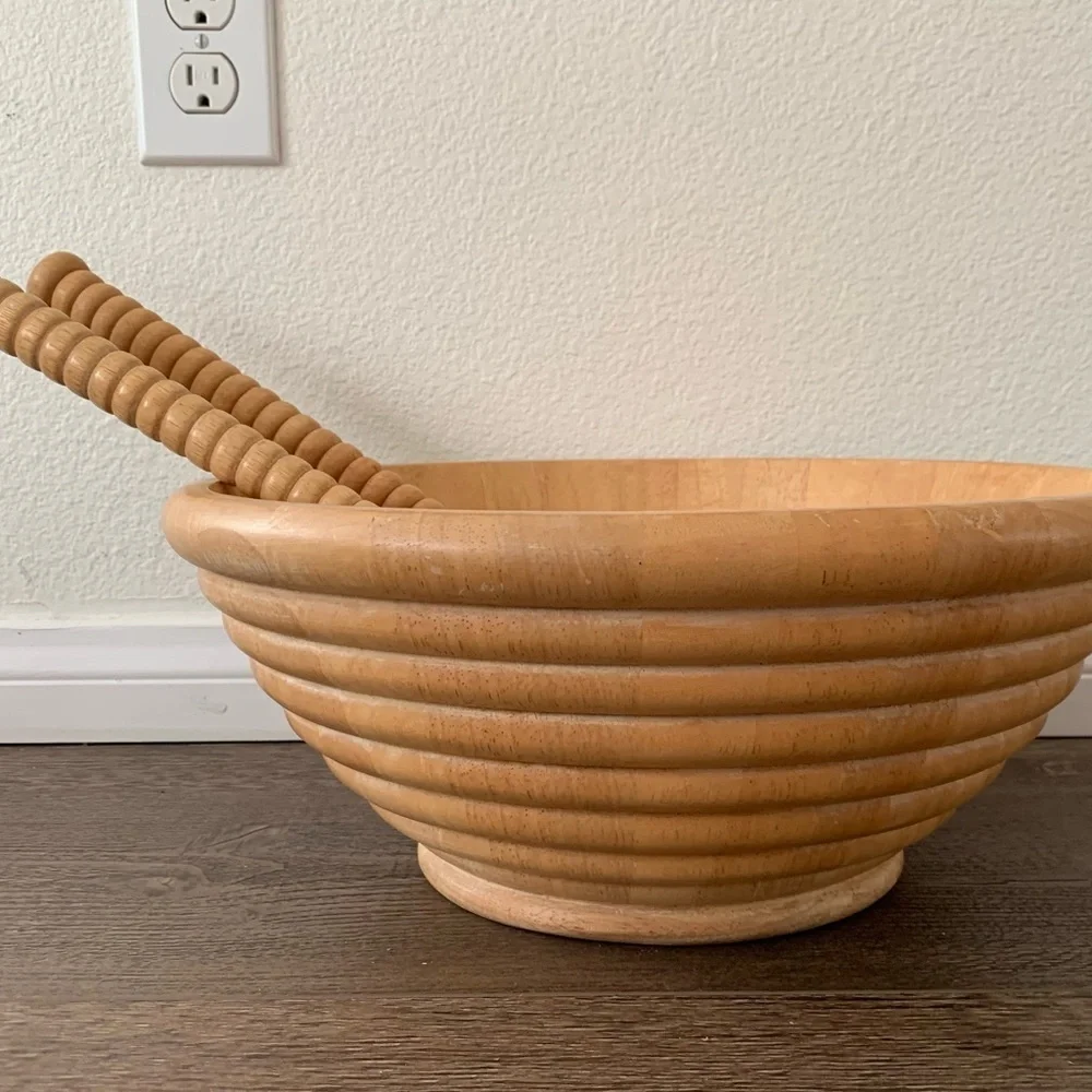 Strata group wood Bowl